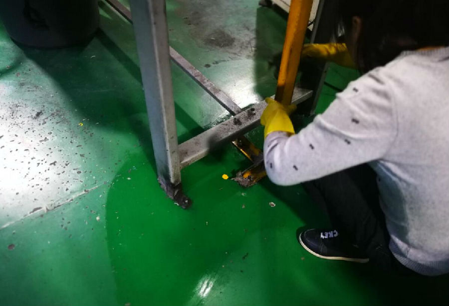 仁寿县工厂保洁清洗案例